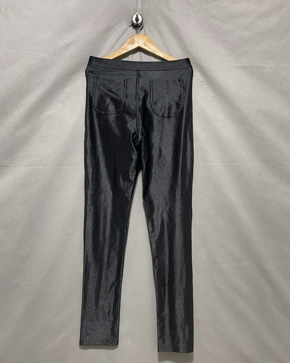 American Apparel Black Sport Gym Tights For Women M