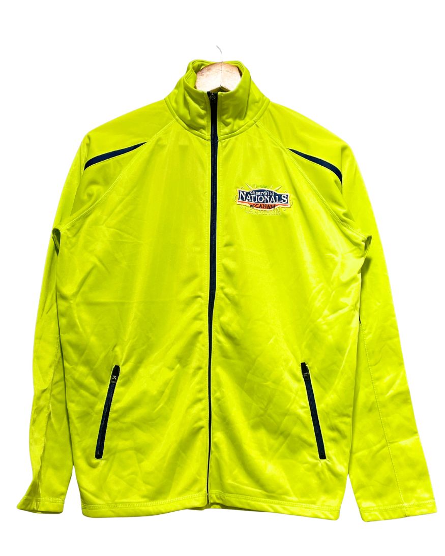 Varsity Green For Men Sport Zipper M