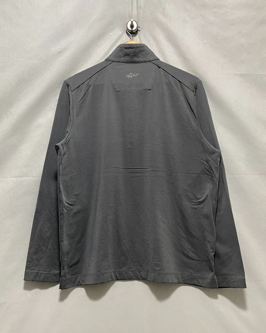 Greg Norman Grey For Men Sweatshirt M