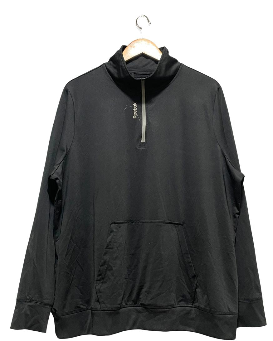 Reebok Black For Men Sweatshirt XXL