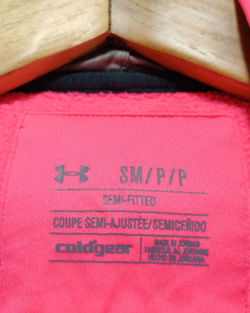 Under Armour Pink Hoodie For Women M
