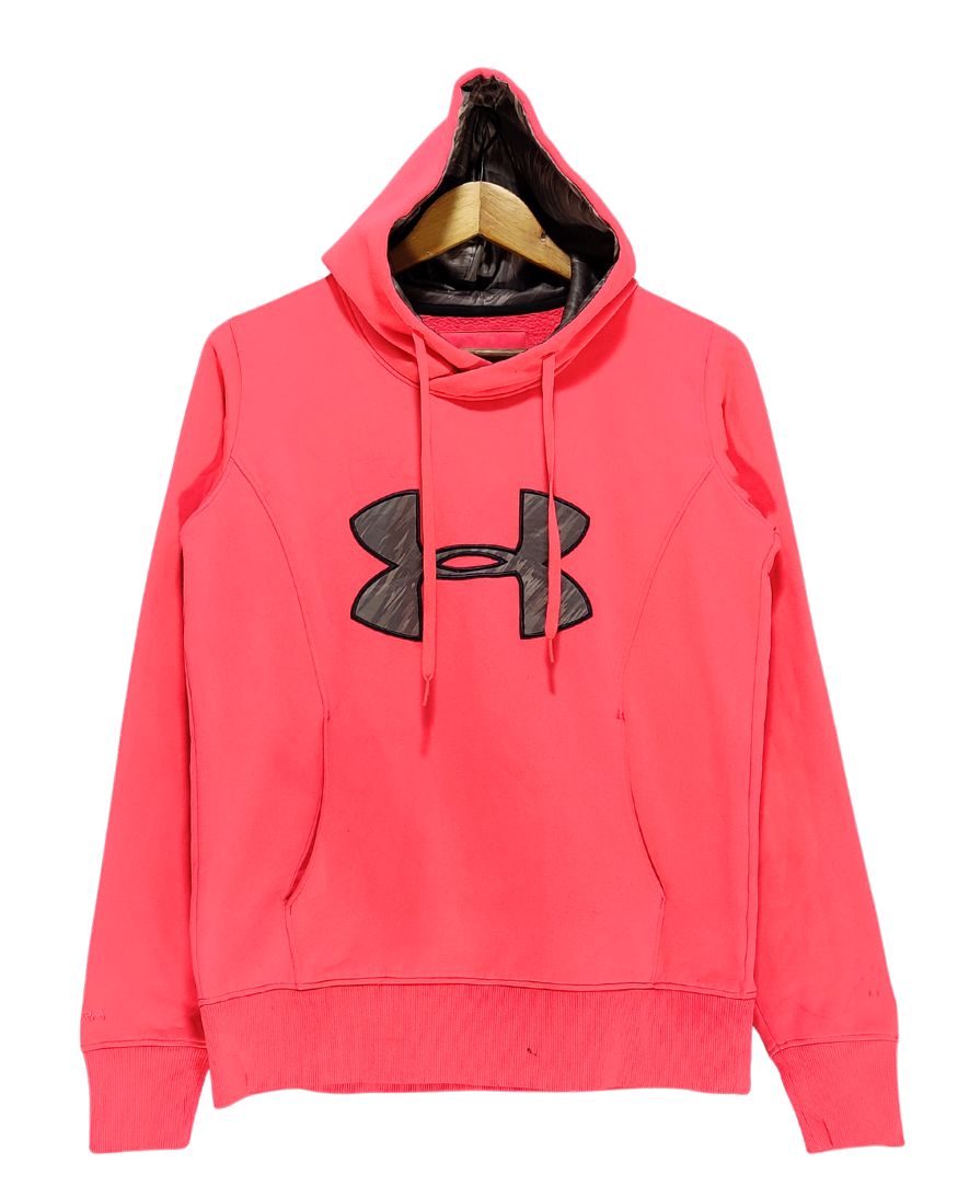Under Armour Pink Hoodie For Women M