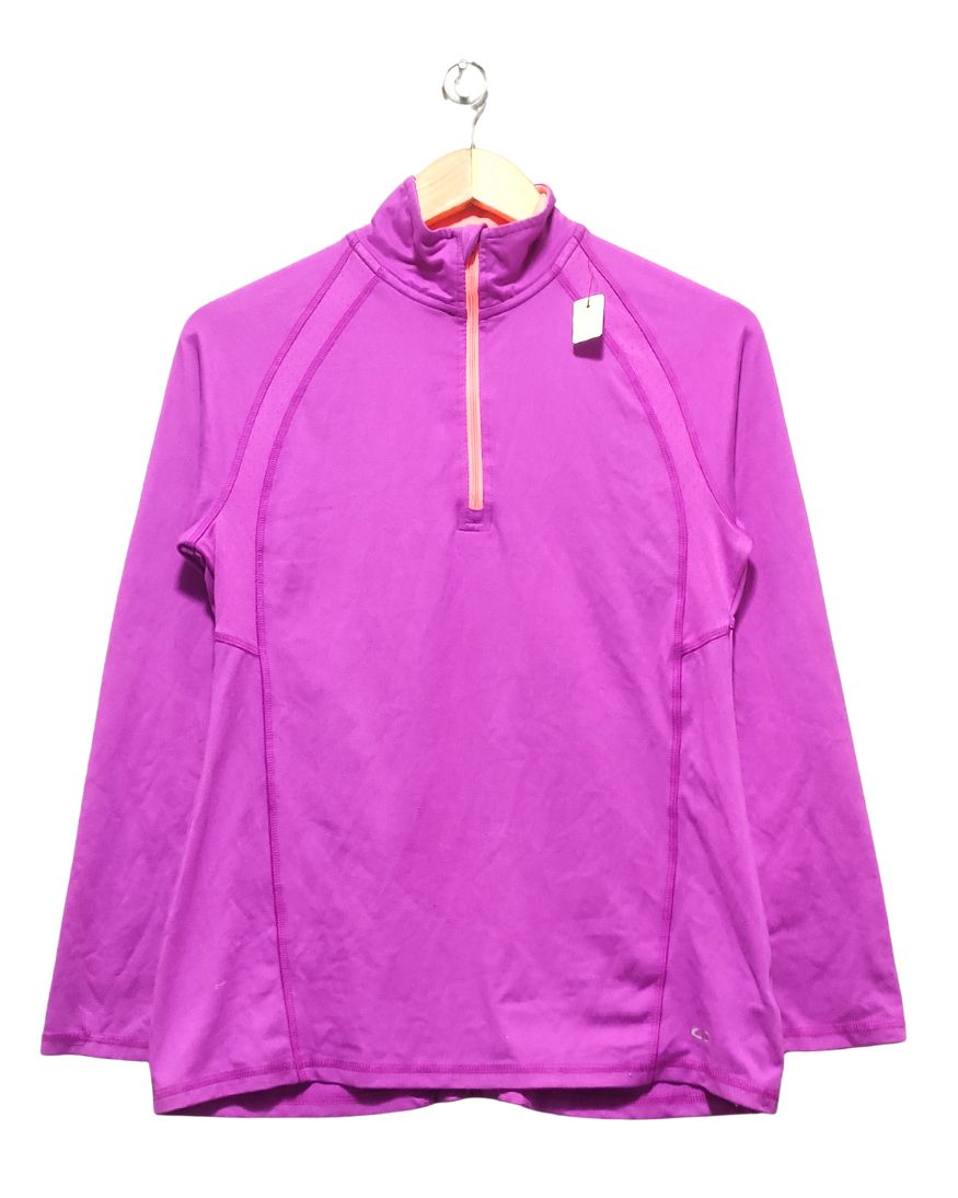Champion Purple Sweatshirt For Women XS