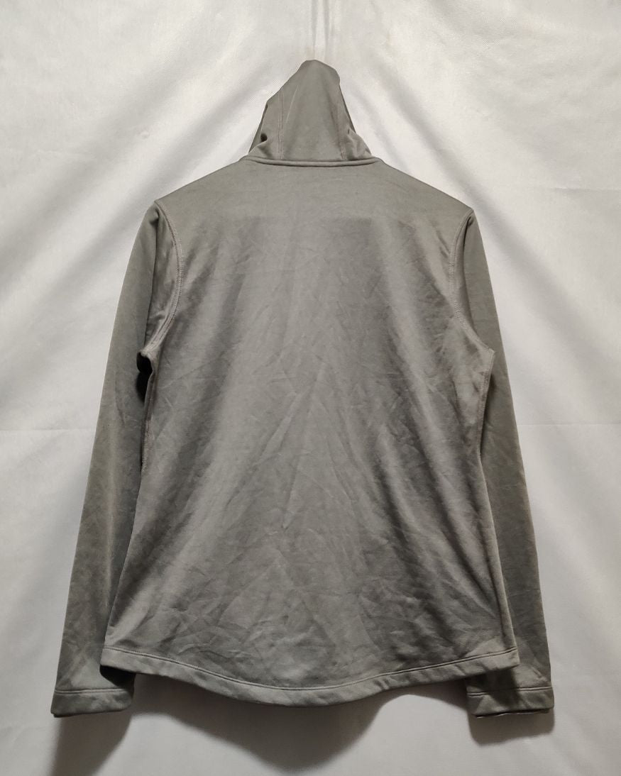 Prois Gray Zipper For Women L