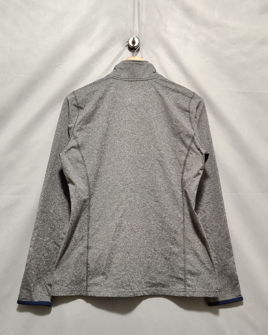 Sport Tek Gray Zipper For Women M