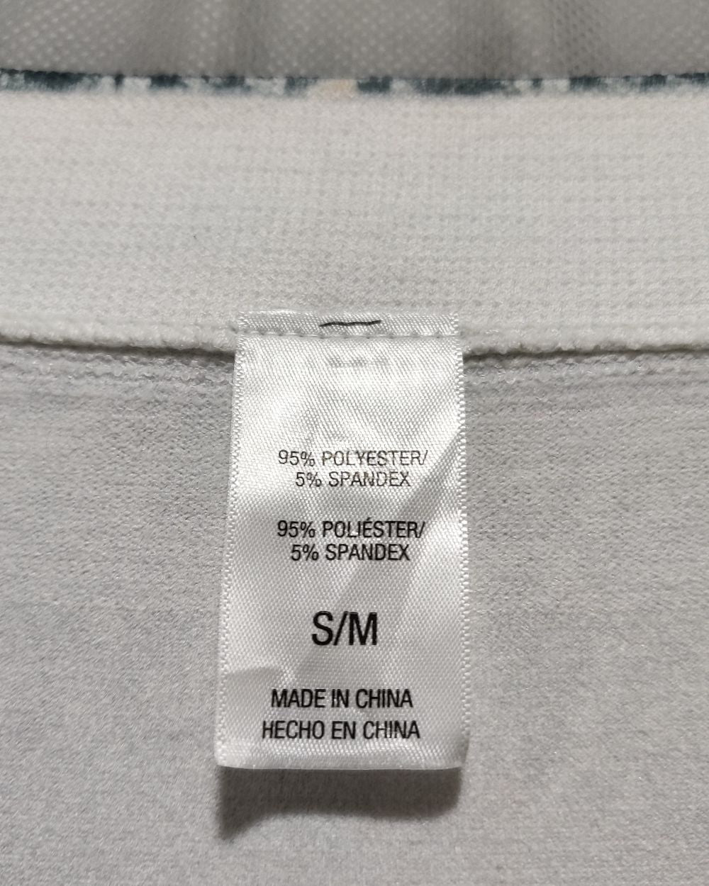 Thrift Hub Gray Sport Gym Tights For Women M