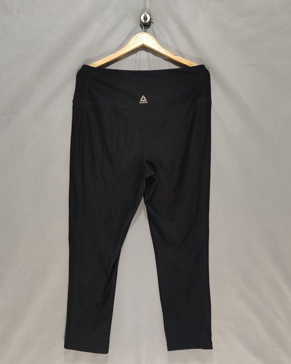 Reebok Black Sport Gym Tights For Women XL