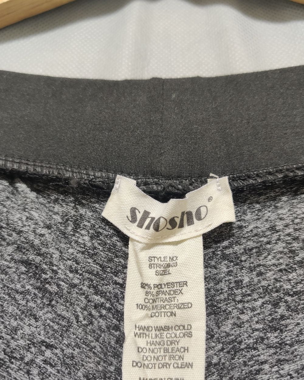 Sho Sho Gray Sport Trouser For Women Large