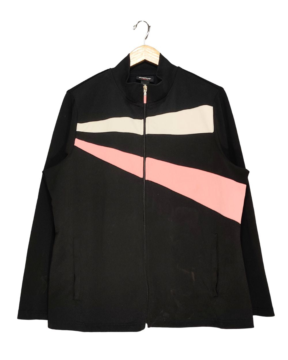 Avenue Black Zipper For Women XL