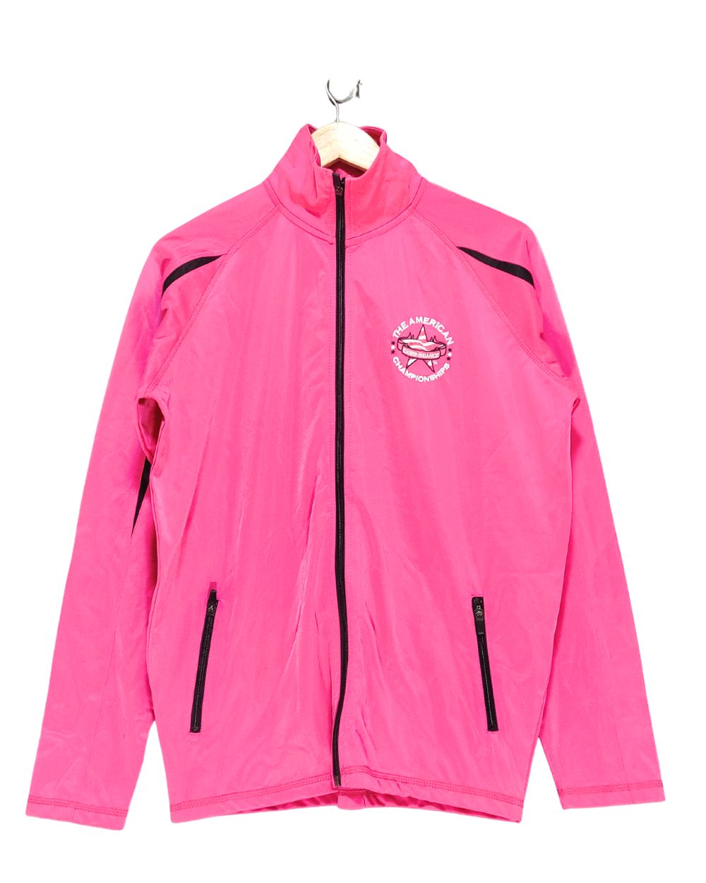 Varsity Pink Zipper For Women L
