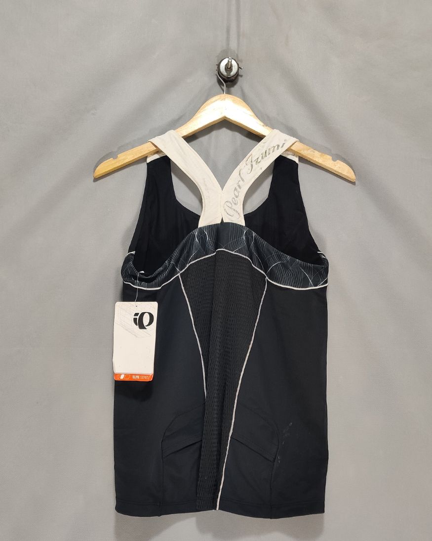 Pearl Izumi Black Sport Vest T Shirt For Women L