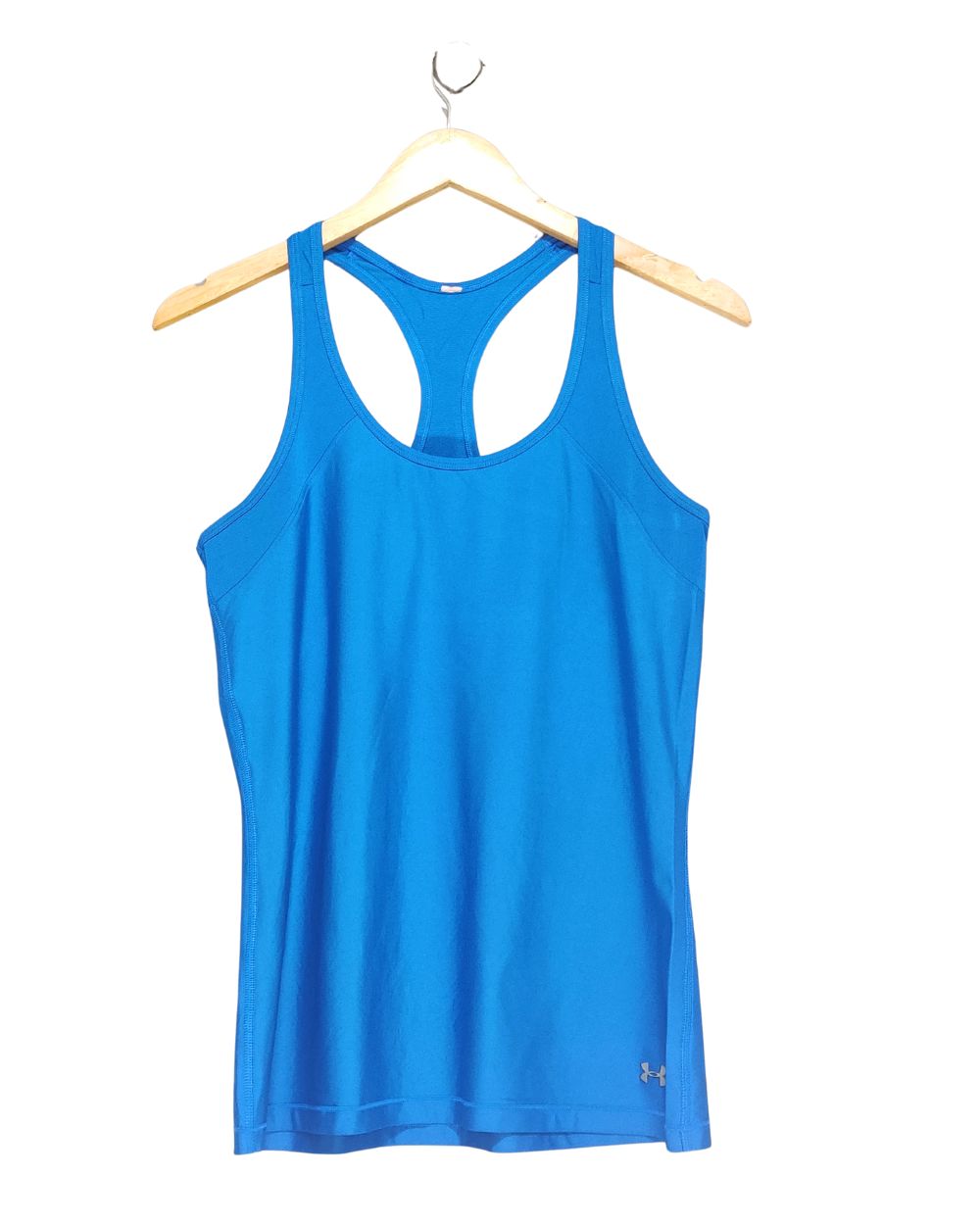 Under Armour Blue Sport Vest T Shirt For Women S
