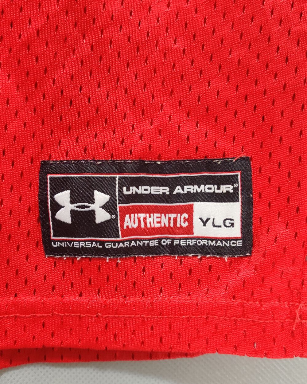 Under Armour Red Sport T Shirt For Women M