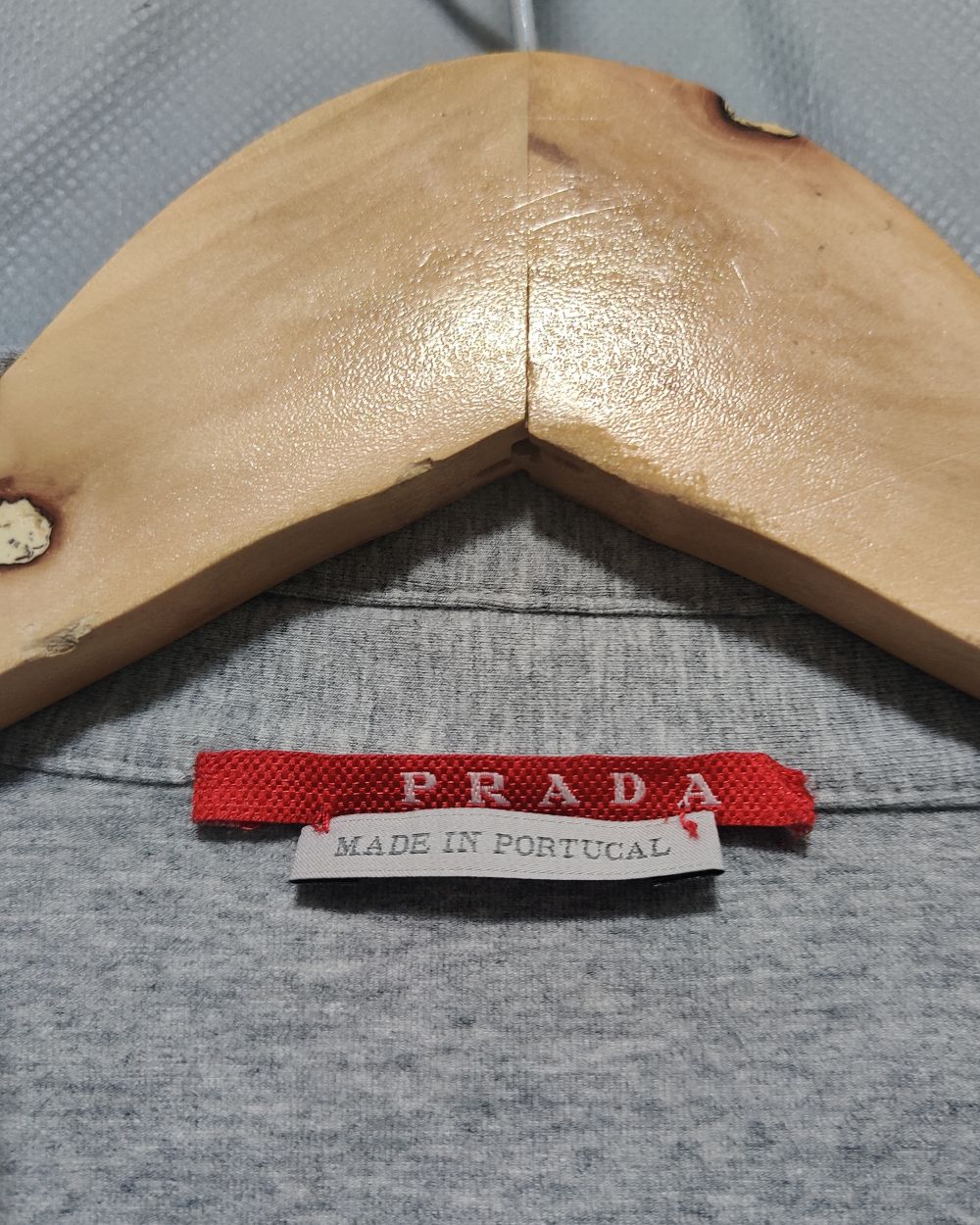 Prada Gray Sweatshirt For Men M
