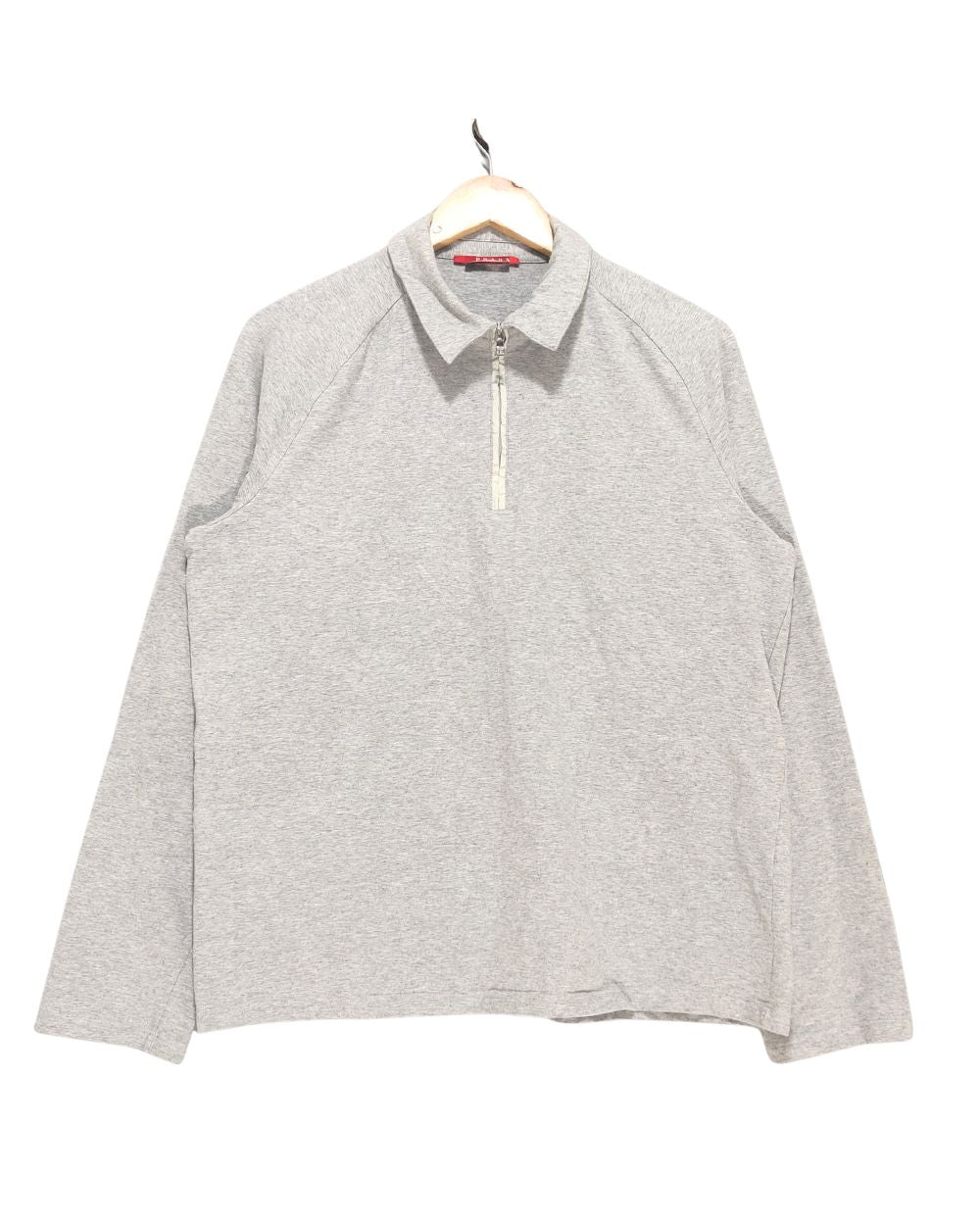 Prada Gray Sweatshirt For Men M