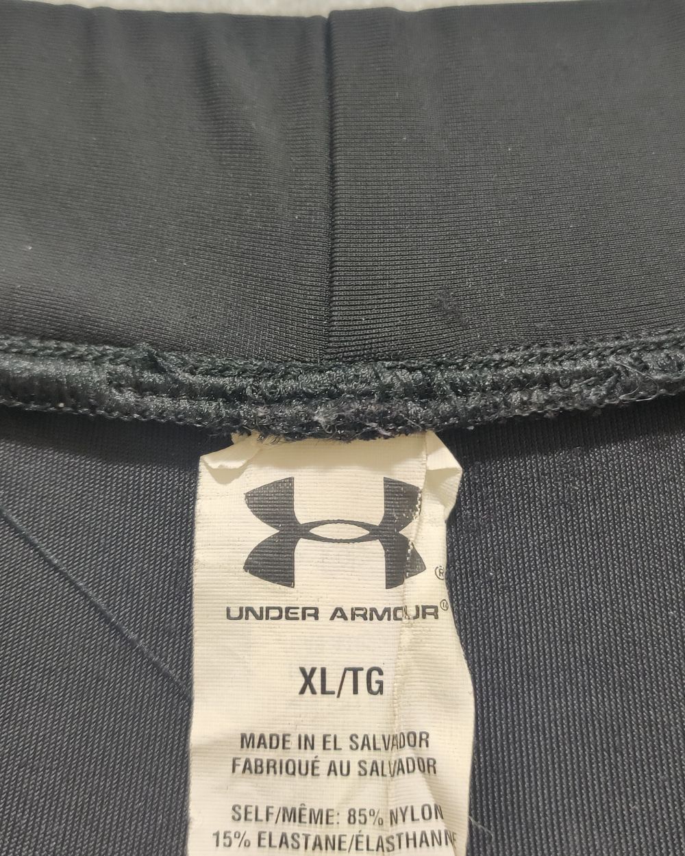 Under Armour Black Sport Short For Women XL