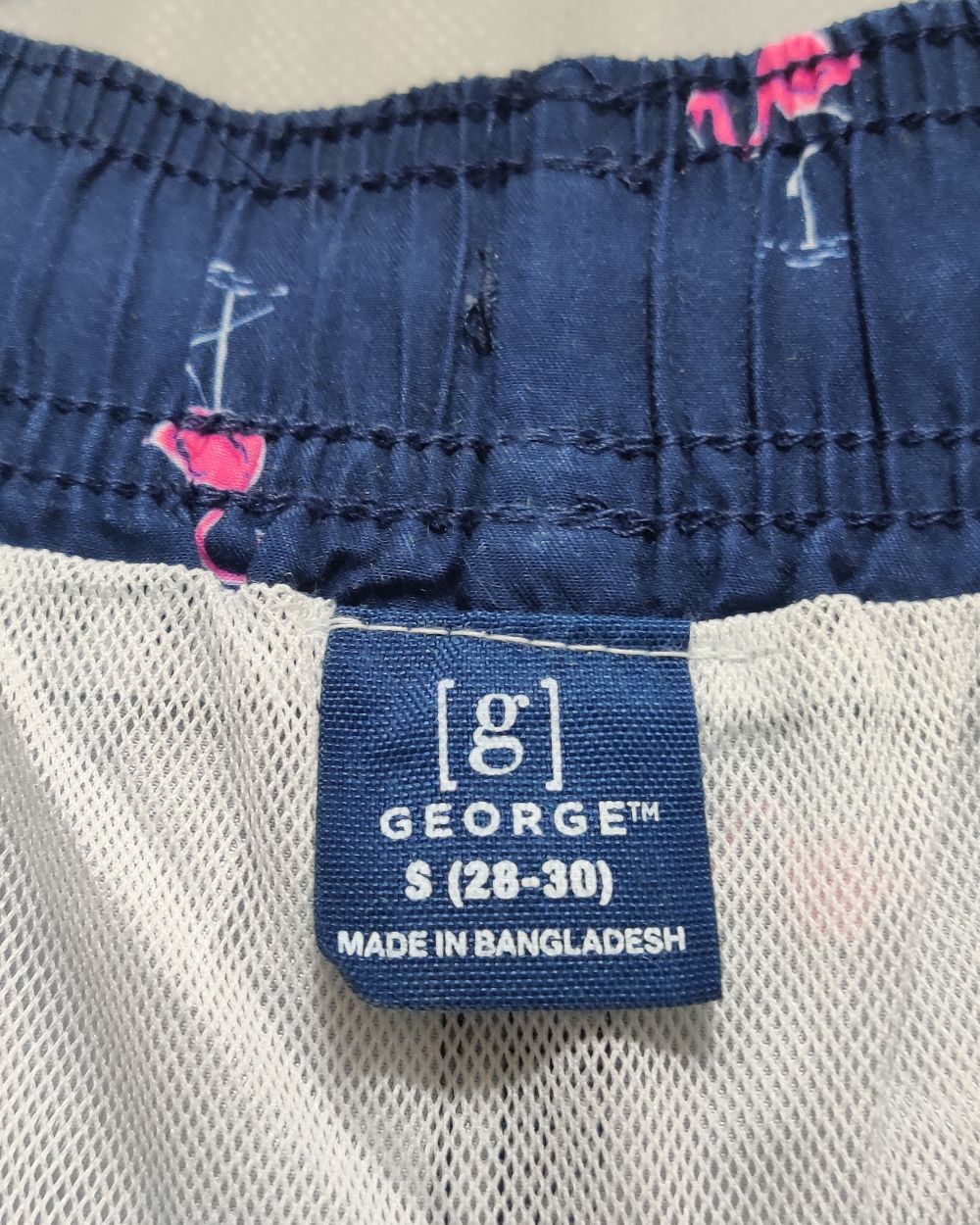 George Blue Sport Short For Women S