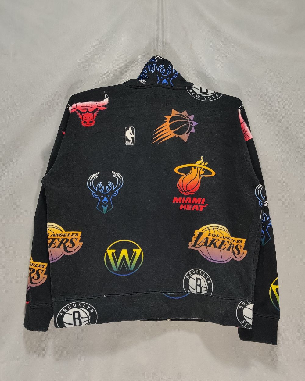 Hollister Black Hoodie For Men Large