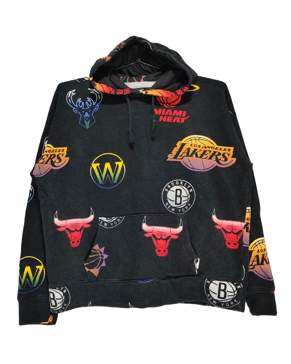 Hollister Black Hoodie For Men Large