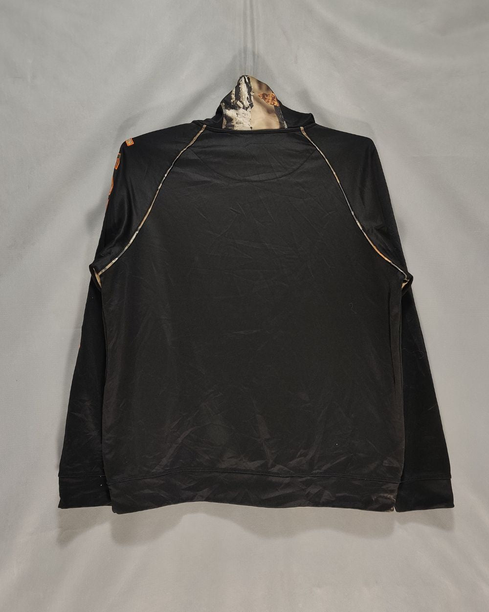 Legendary Black Hoodie For Men Large