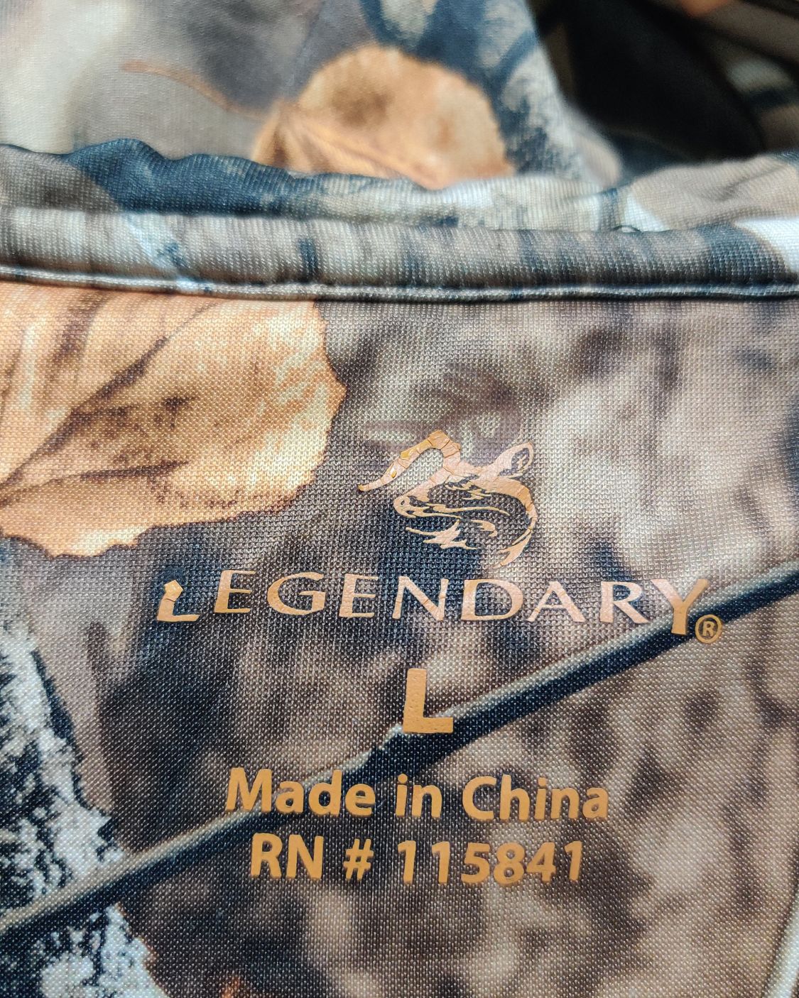 Legendary Black Hoodie For Men Large