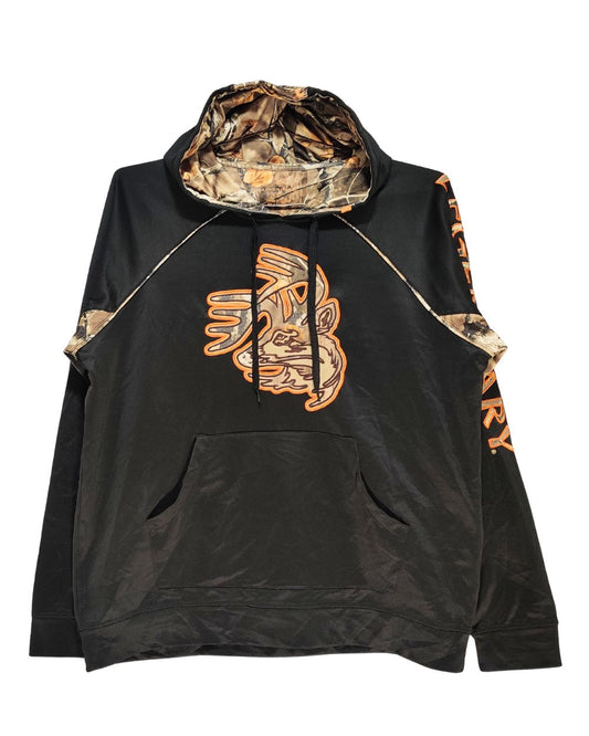 Legendary Black Hoodie For Men Large