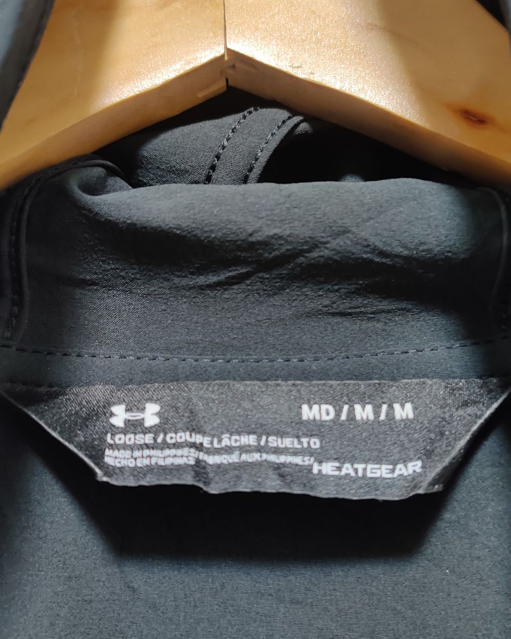 Under Armour Black Hoodie For Men M