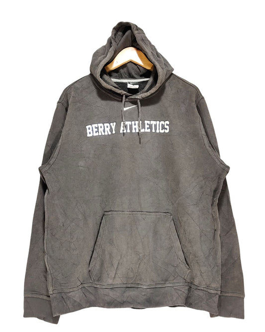 Nike Gray Hoodie For Men Large