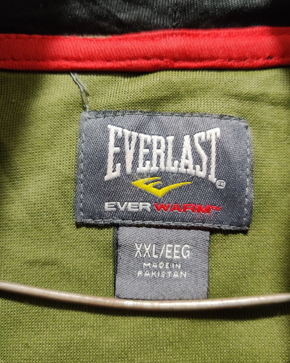 Everlast Green Hoodie For Men XX Large
