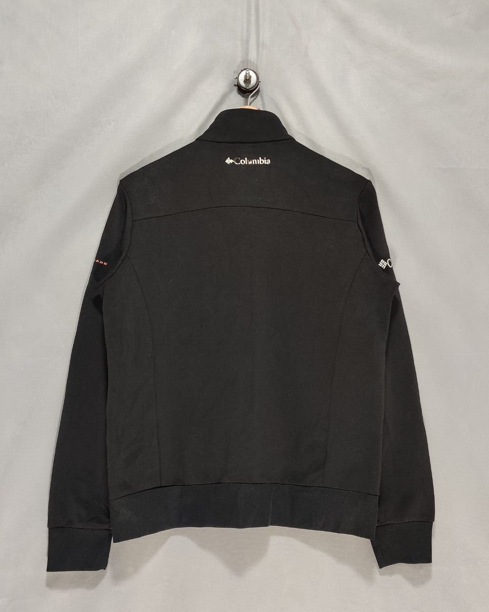 Columbia Black Zipper For Women L