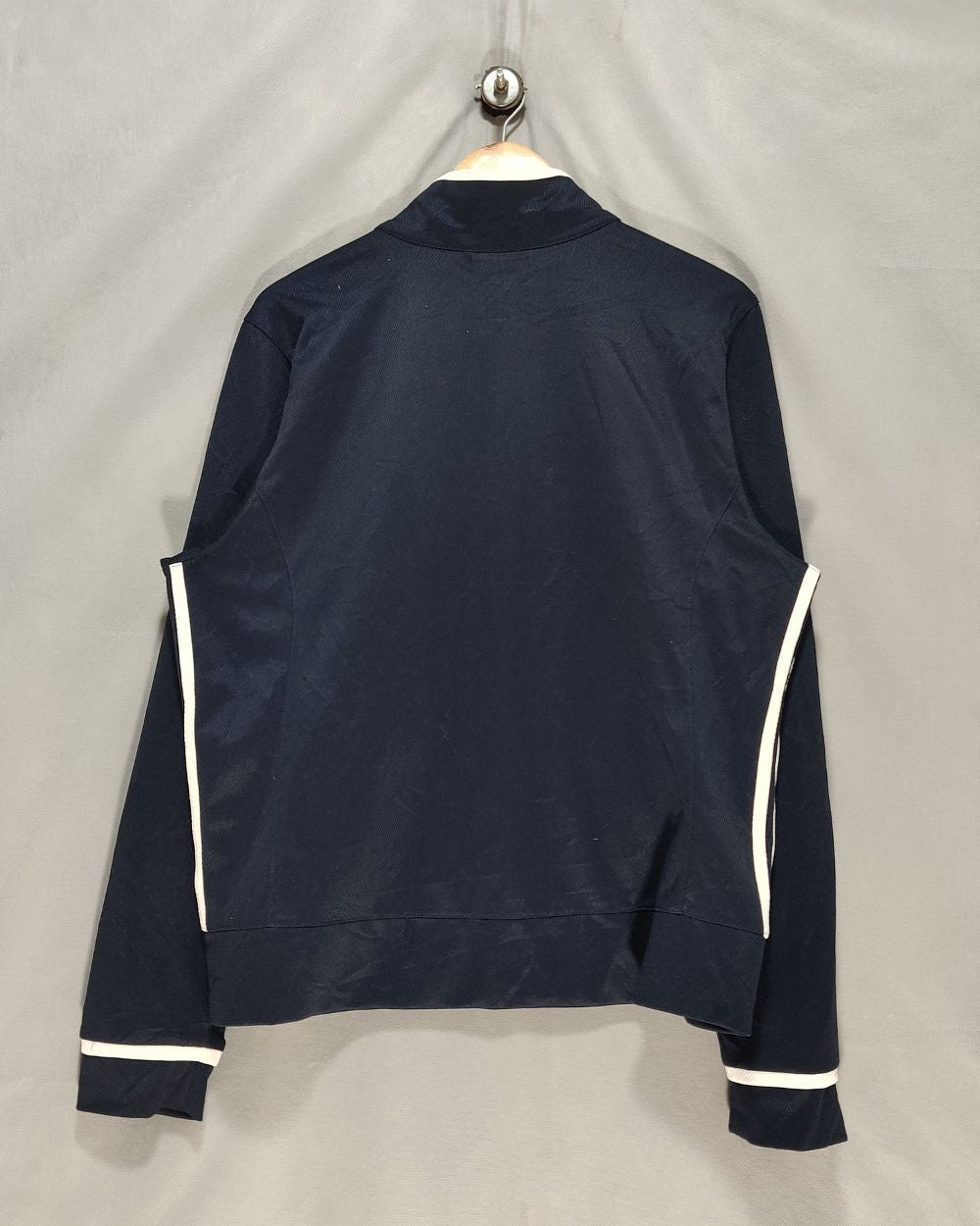 Adidas Blue Zipper For Women L