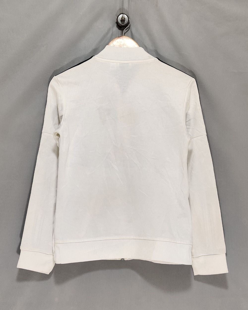 Adidas White Zipper For Women M