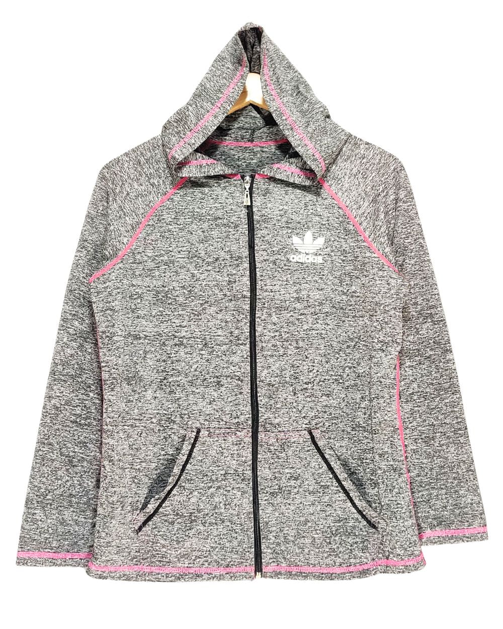 Adidas Gray Zipper For Women XL