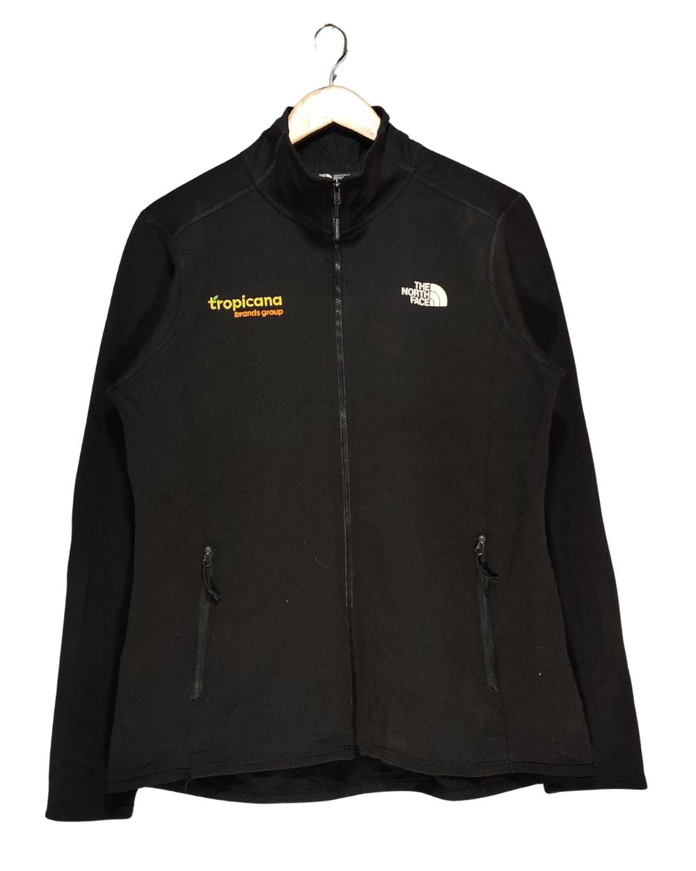 The North Face Black Zipper For Women L