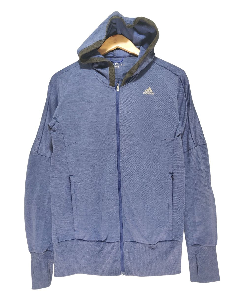 Adidas Purple Zipper For Girl 16 Years