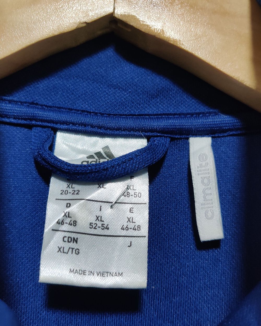 Adidas Blue Zipper For Women XL