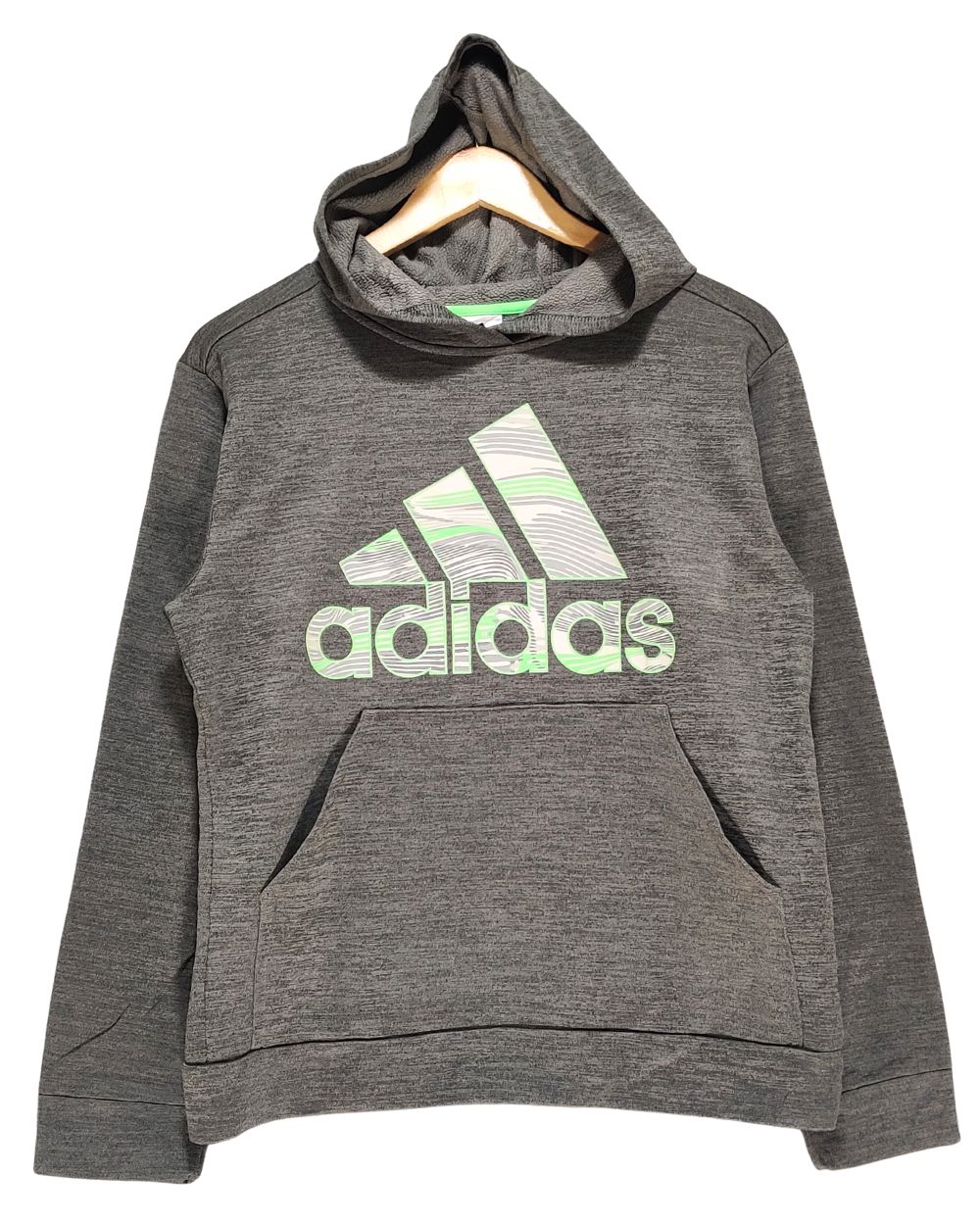 Adidas Gray Hoodie For Women 16 Years