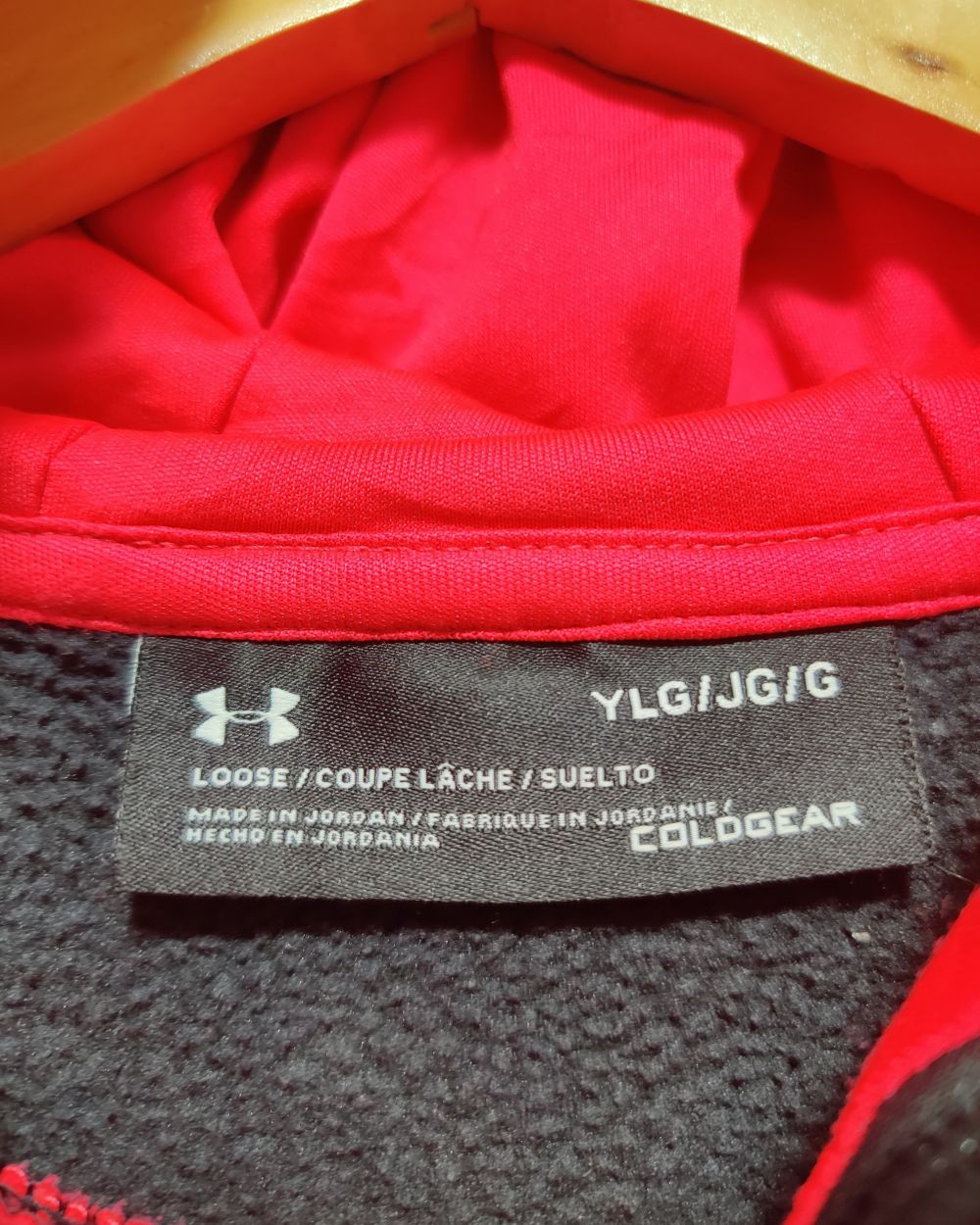 Under Armour Black Hoodie For Women M