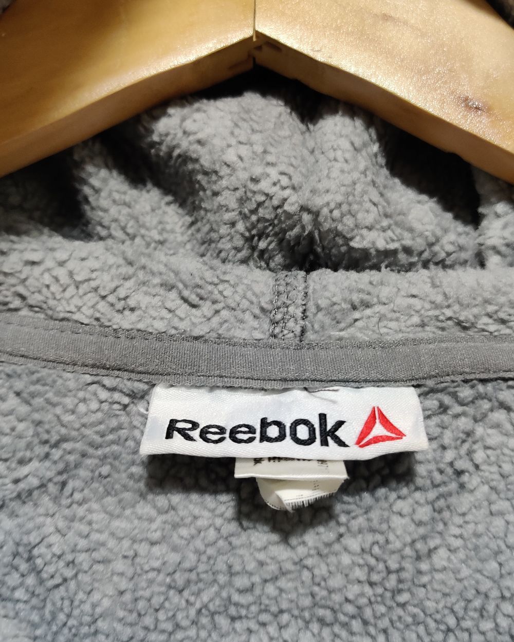 Reebok Gray Hoodie For Women M