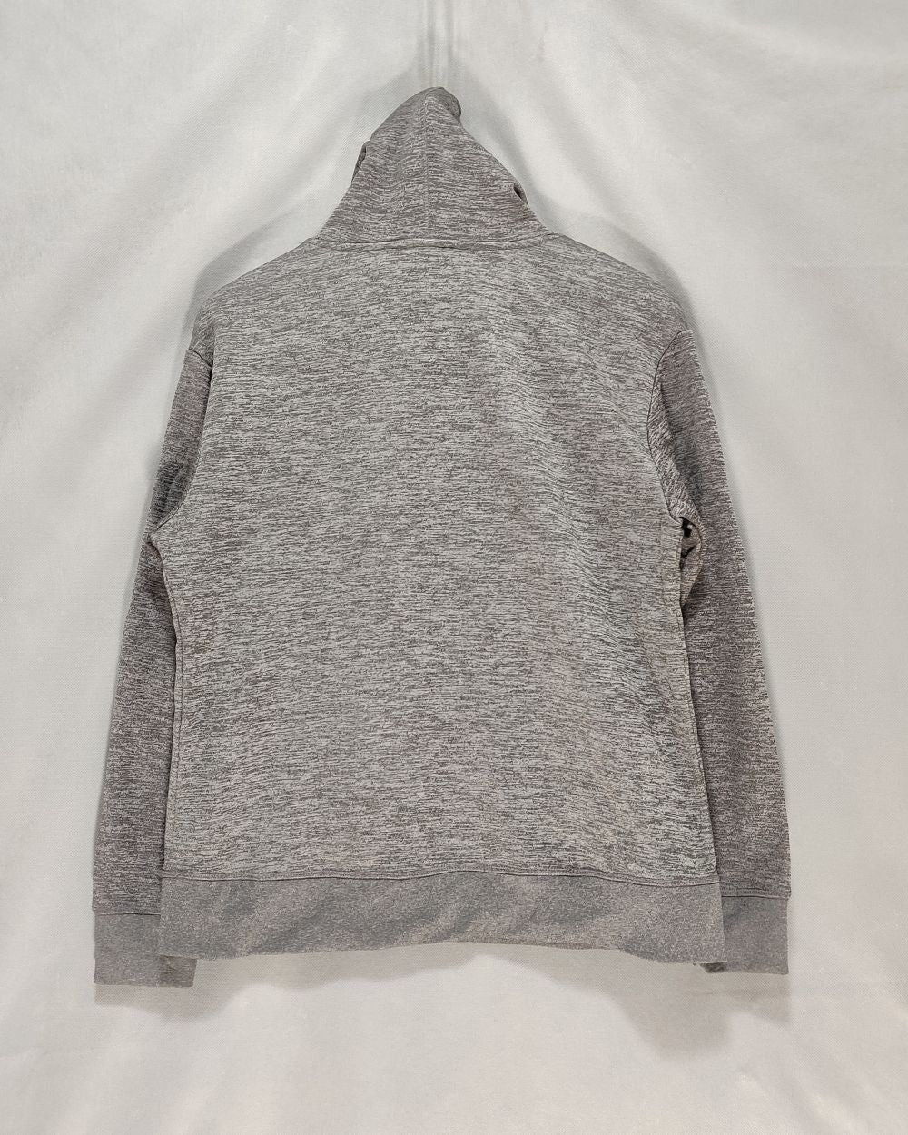 Reebok Gray Hoodie For Women M
