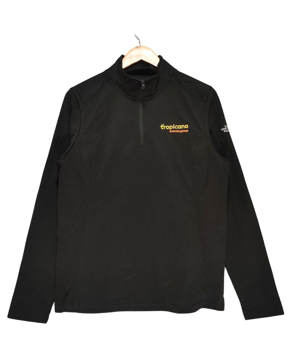 The North Face Black Sweatshirt For Women L