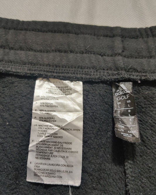 Adidas Black Sport Winter Trouser For Women L