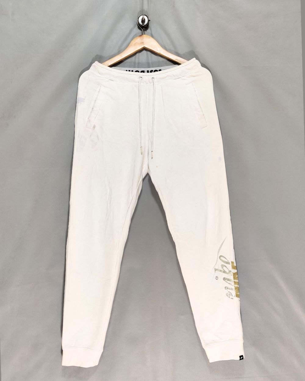 Nike White Sport Winter Trouser For Women S