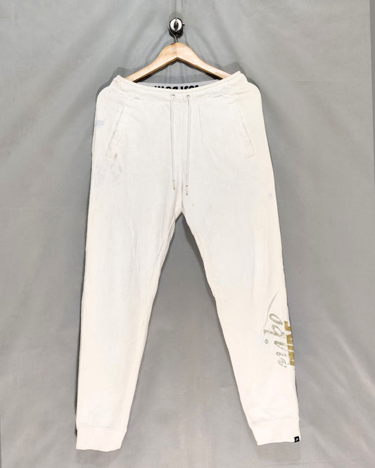 Nike White Sport Winter Trouser For Women S
