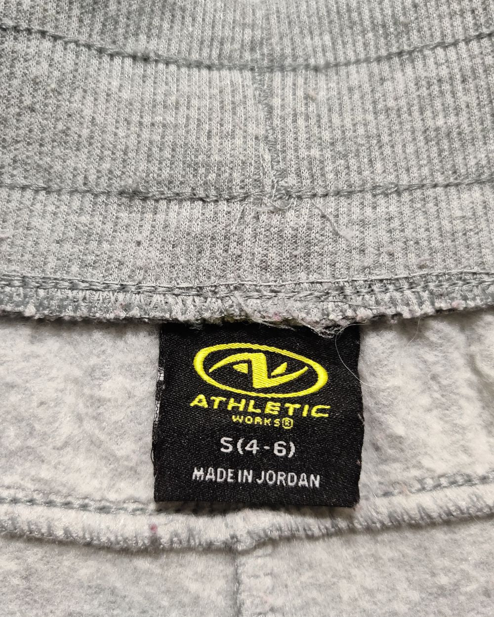 Athletic Works Gray Sport Winter Trouser For Women S