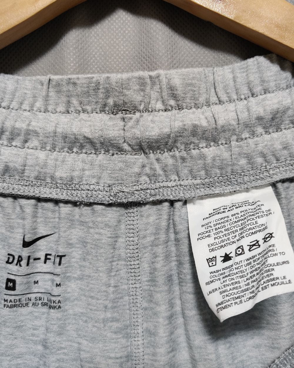 Nike Gray Sport Winter Trouser For Women M