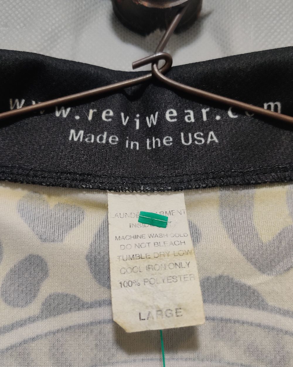 Reviewear Black Sport Polo T Shirt For Men Large