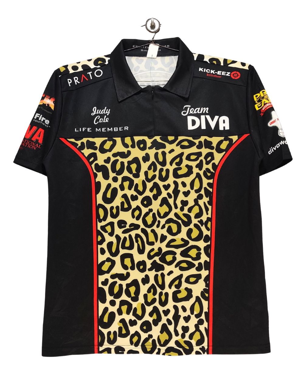 Reviewear Black Sport Polo T Shirt For Men Large