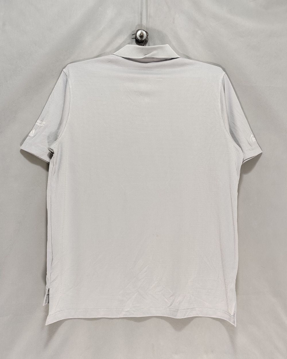 Adidas Gray Sport Polo T Shirt For Men XL