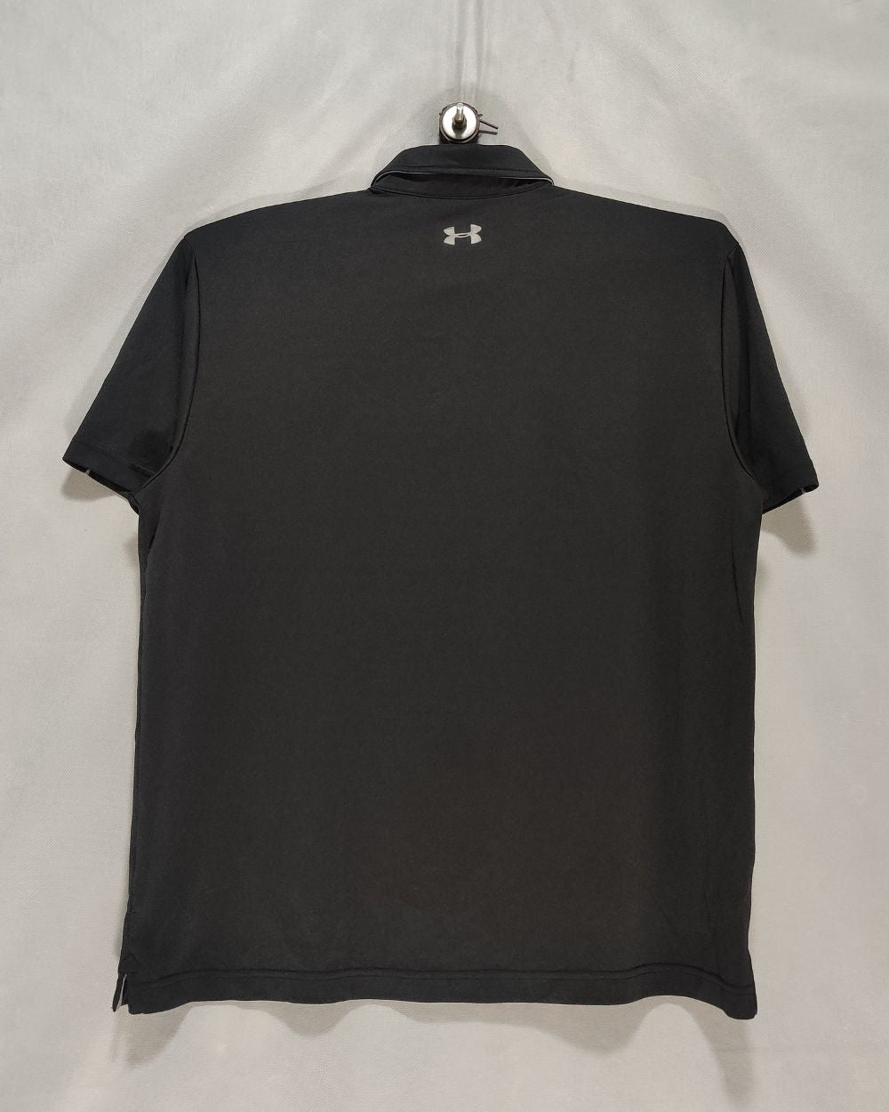 Under Armour Black Sport Polo T Shirt  For Men X Large